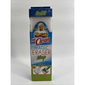 Mr. Clean Magic Eraser Mop Refill Fits Most Squeeze Mops Refill Type A NIB